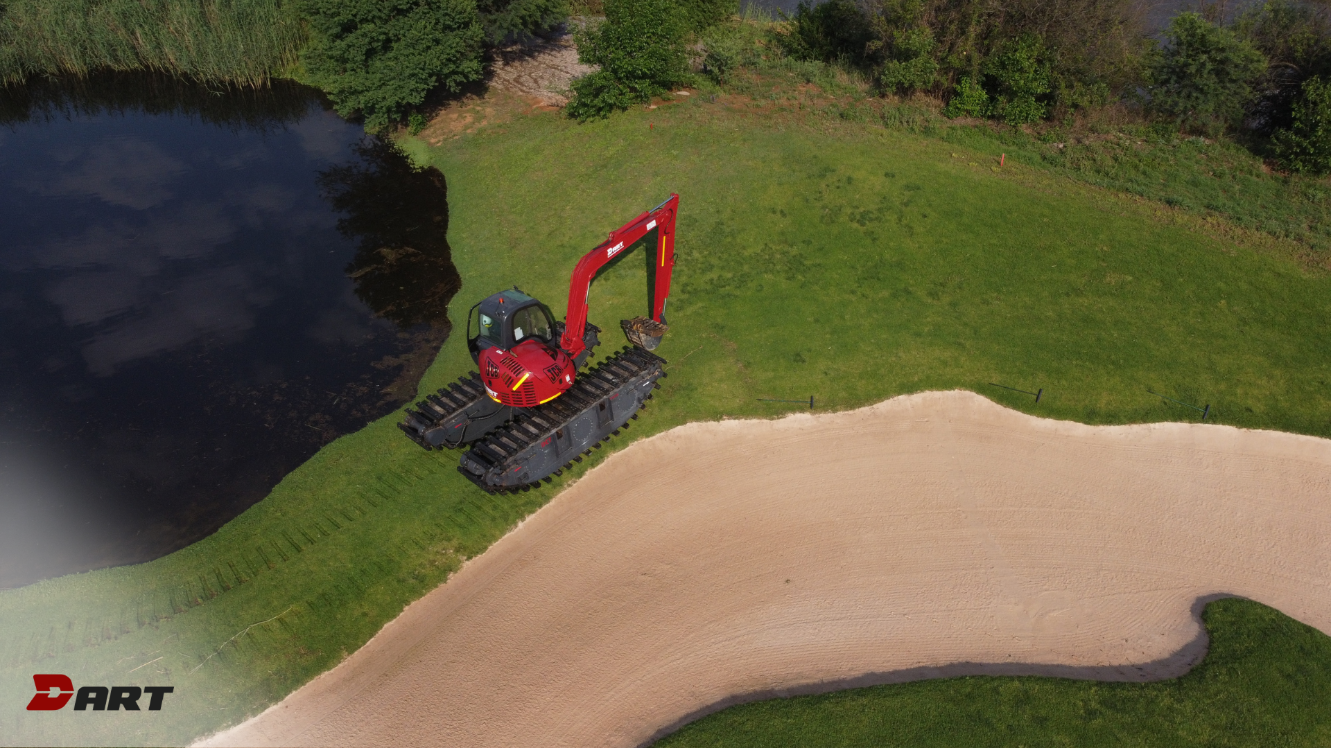 Dart Amphibious Excavator